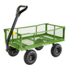 Gorilla Carts 4 Cu. Ft. Steel Utility Cart