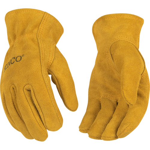 Kinco Kids' Suede Cowhide Driver