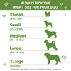 Whimzees Veggie Strip Dental Chew Dog Treats