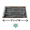 Eaton Brothers Ground Staples / Landscape Pins