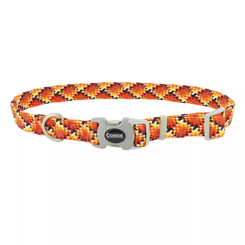 Coastal Pro Active Adjustable Woven Reflective Dog Collar