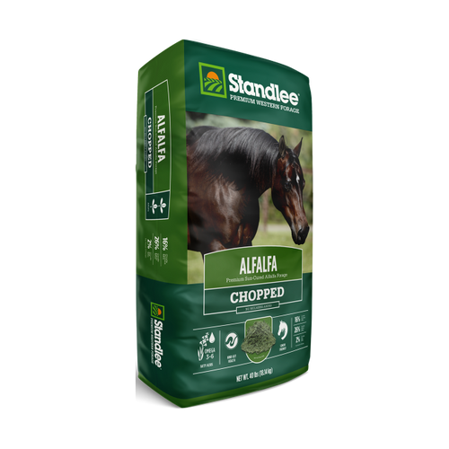 Standlee Premium Western Forage Alfalfa Chopped Forage