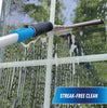 Unger Total Pro Kit 14″ Scrubber 12″ Squeegee 6′ Connect & Clean Pole