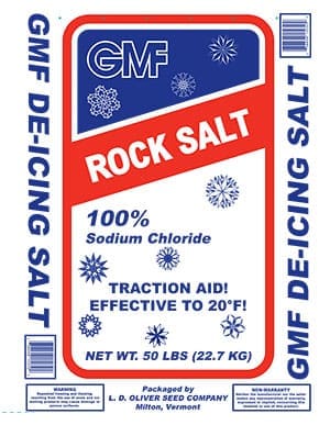 GMF Rock Salt (Sodium Chloride)