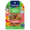 Vitakraft Natural Timothy Treat with Flowers for Small Animals – 2/Pack
