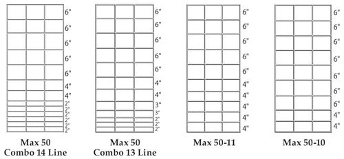 OK Brand Wire Max 50 10-Line Cattle Panel