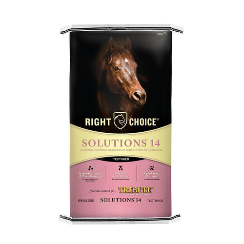 Solutions® 14 Textured Horse Feed