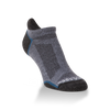 Hiwassee Crescent Lightweight Tech No Show Socks