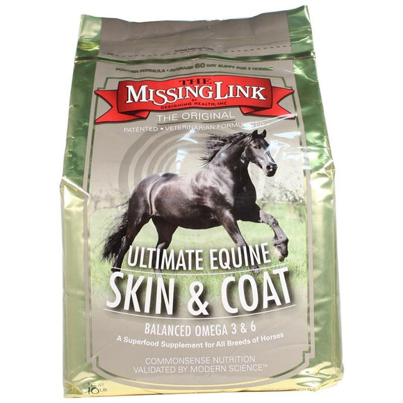 THE MISSING LINK EQUINE WELL BLEND SKIN & COAT