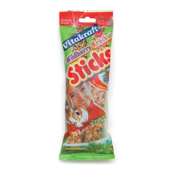 WILDBERRY KRACKER STICKS - RABBIT