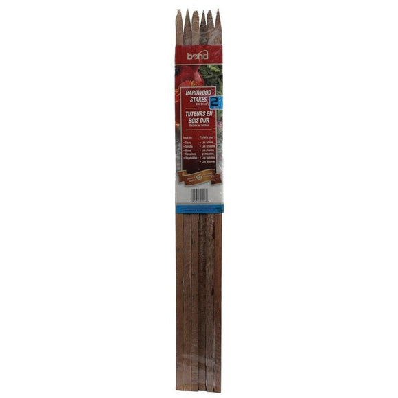 BOND HARDWOOD STAKES