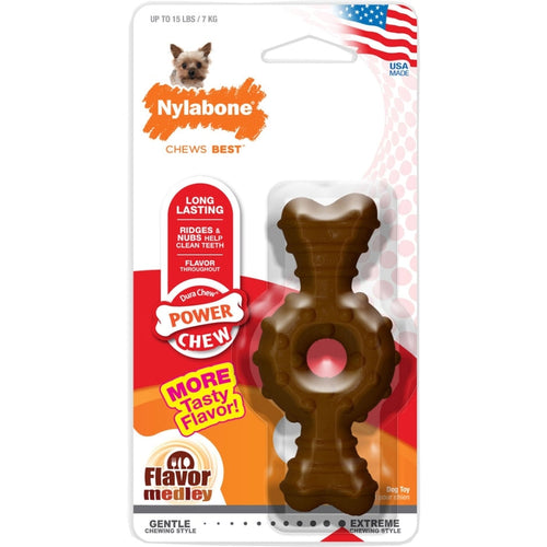 POWER CHEW TEXTURED RING BONE