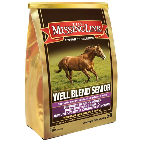 THE MISSING LINK EQUINE WELL BLEND SENIOR