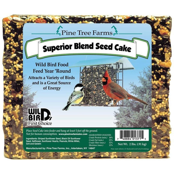 Pine Tree Farms Superior Blend Seed Cake