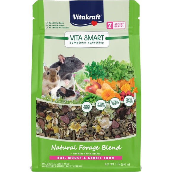 VITA SMART NATURAL FORAGE BLEND RAT/MOUSE/GERBIL