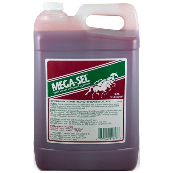 MEGA-SEL LIQUID FORMULA FOR HORSES