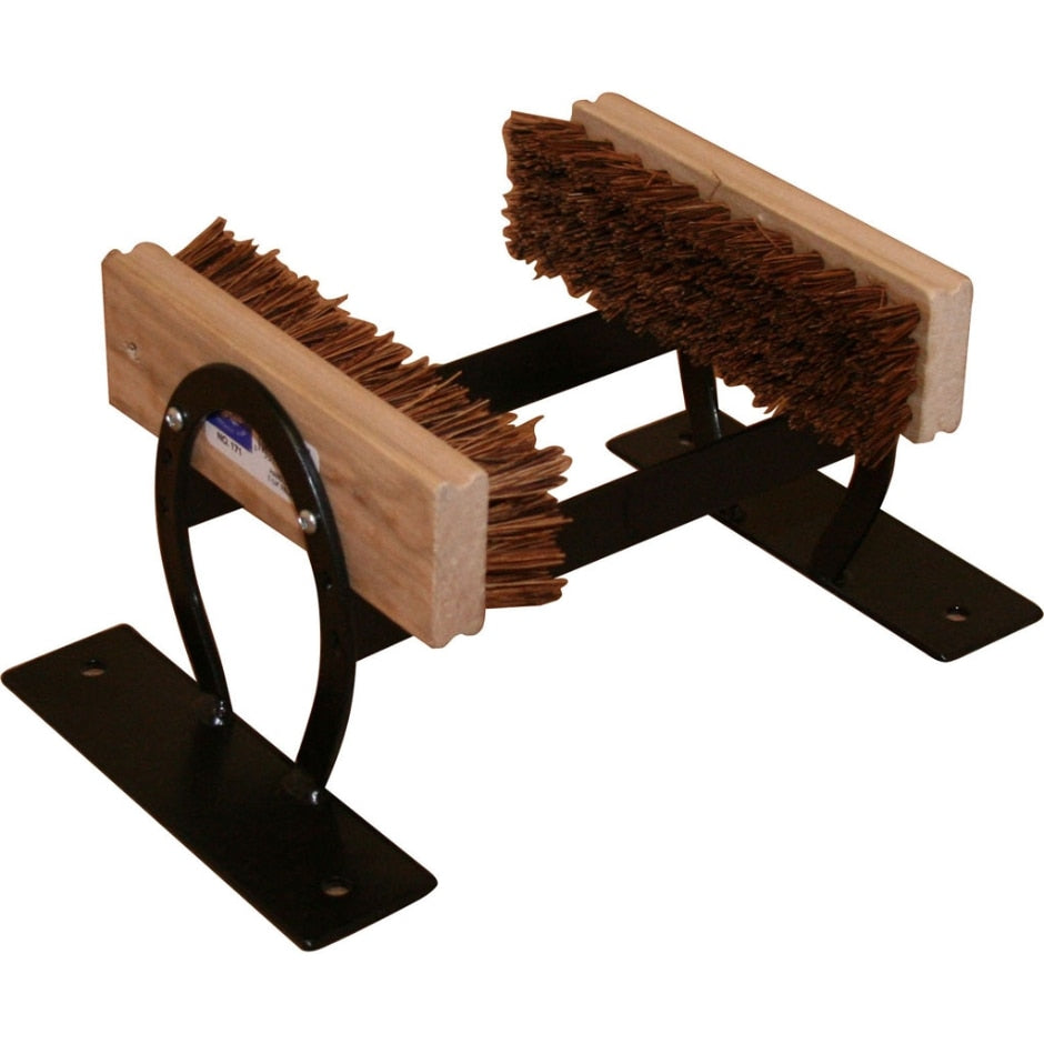 Newport Blacksmith Shop Horseshoe Boot Scraper W Brushes - Malta, NY ...