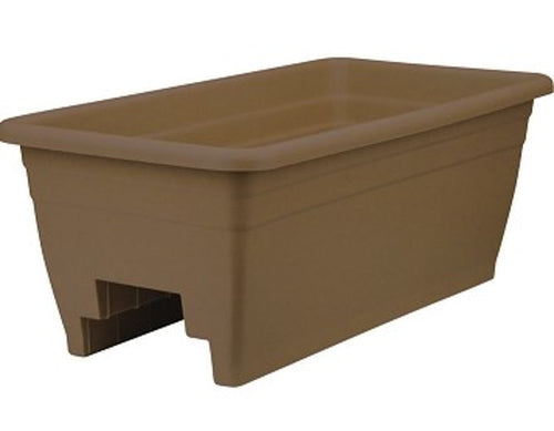 DECK RAIL BOX PLANTER