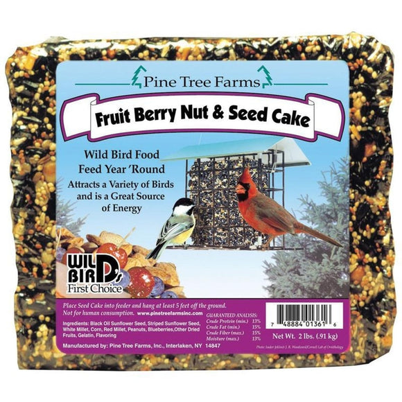 Pine Tree Farms Fruit Berry Nut & Seed Cake