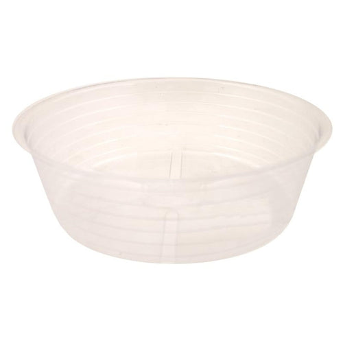 DEEP PLASTIC SAUCER