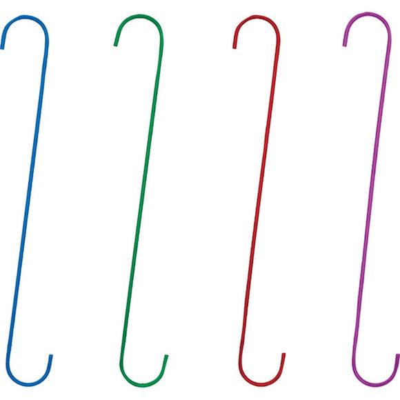 HD BRILLIANT ASSORTED COLOR S HOOKS