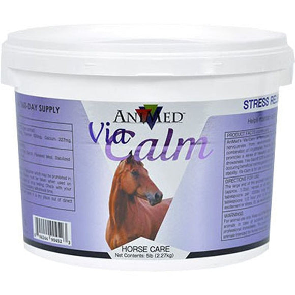 ANIMED VIA CALM SUPPLEMENT FOR HORSES